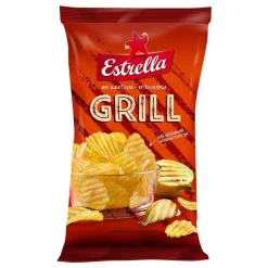 Discount ERT Godis AB Estrella Grill Chips Storpak