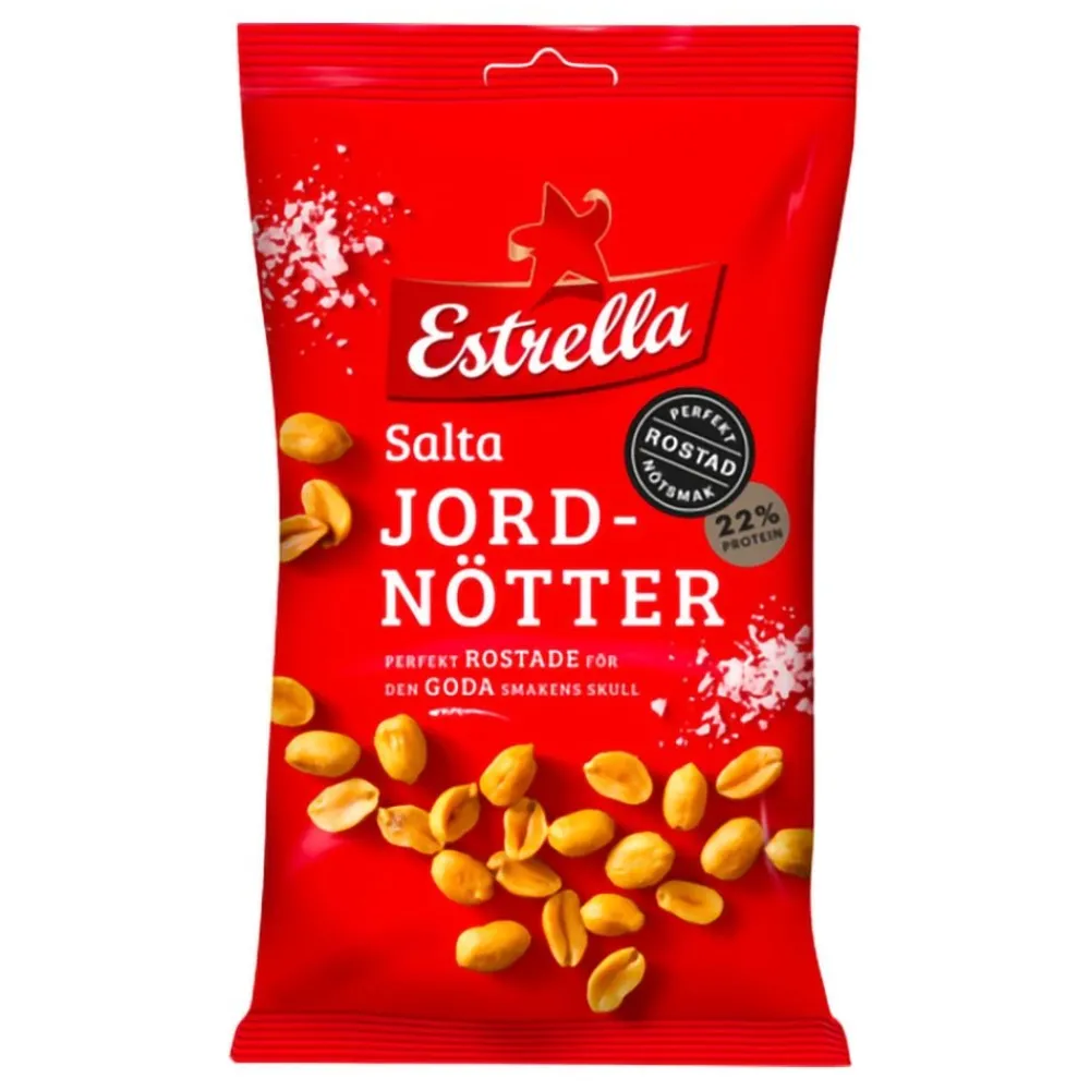 Outlet ERT Godis AB Estrella Jordnødder
