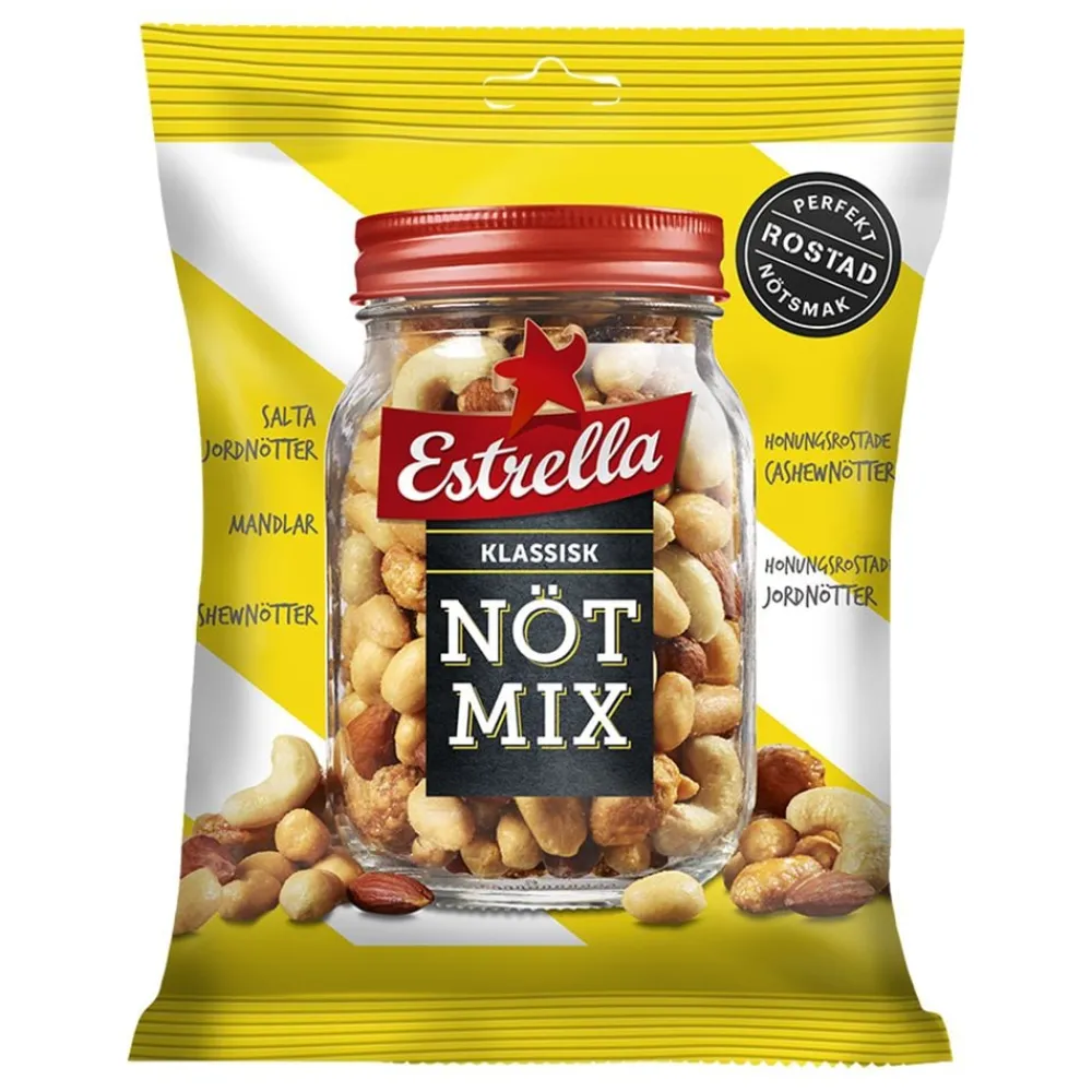 New ERT Godis AB Estrella Nøddemix Klassisk