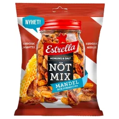 Discount ERT Godis AB Estrella Nötmix Mandel Honning & Salt