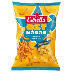Hot ERT Godis AB Estrella Ostepops Ekstra Store Cheddar