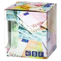 Gadget Master sp. z o.o. sp.k. 100 EUR Toiletpapir - Spøg Og Skæmt-Artikler & Pranks|Hjem & Husholdning