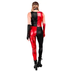 Widmann S.r.l. Evil Harlequin Jumpsuit Kostume - Udklædningskostumer|Kostumetema