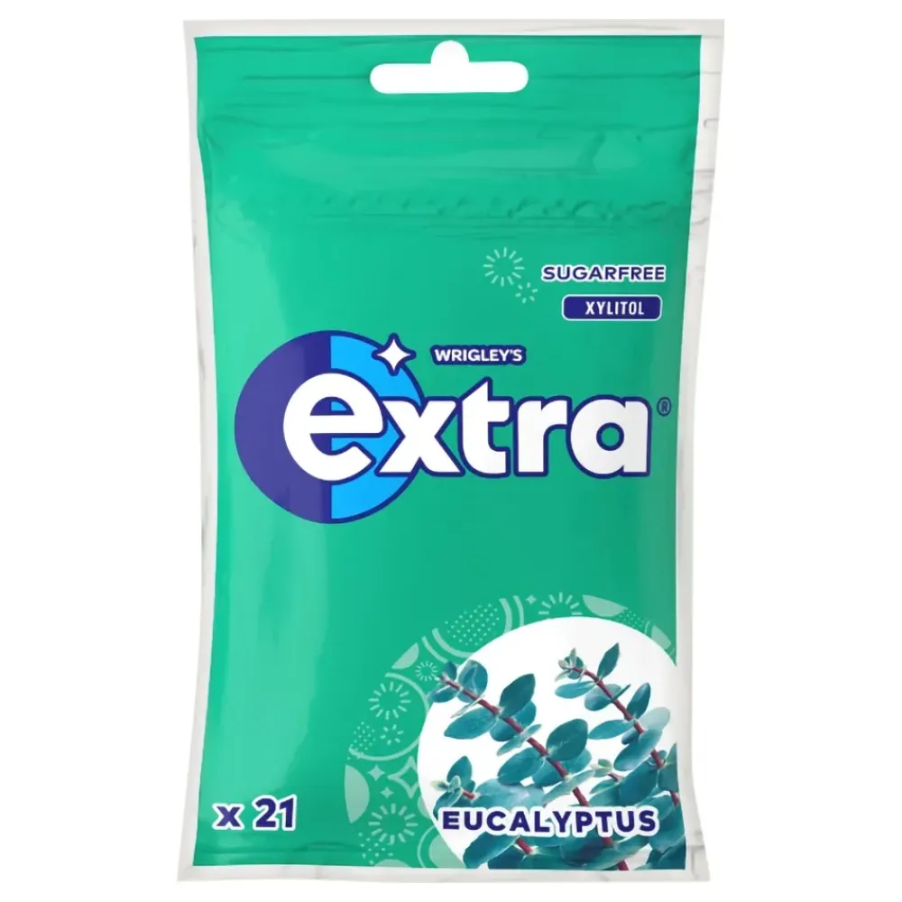 ERT Godis AB Extra Eucalyptus Tyggegummi - Slik