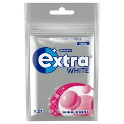 ERT Godis AB Extra White Bubblemint Tyggegummi - Slik