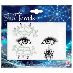 Hot Widmann S.r.l. Face Jewels Edderkop
