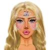 Clearance Leg Avenue Europe Face Jewels Fe Deluxe