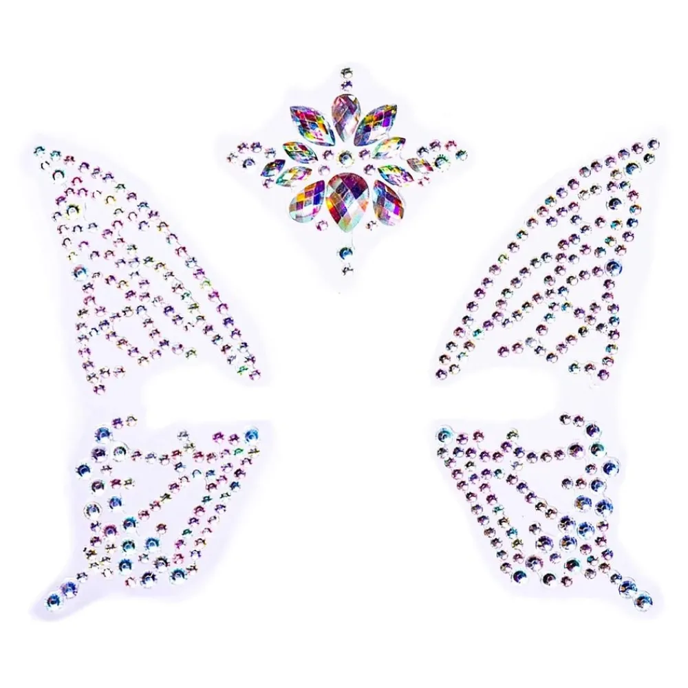 Clearance Leg Avenue Europe Face Jewels Fe Deluxe