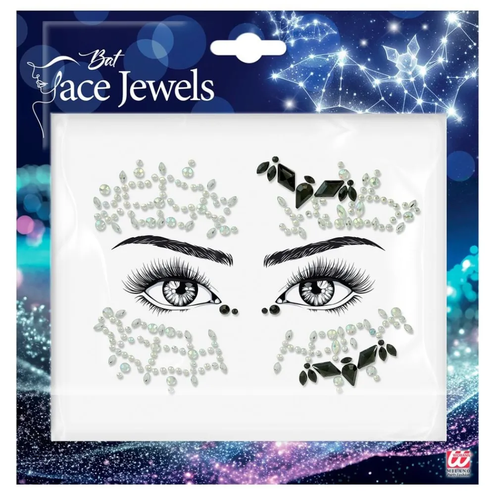 Online Widmann S.r.l. Face Jewels Flagermus