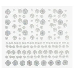 Discount Fiestas Guirca, S.L Face Jewels Perler Flower