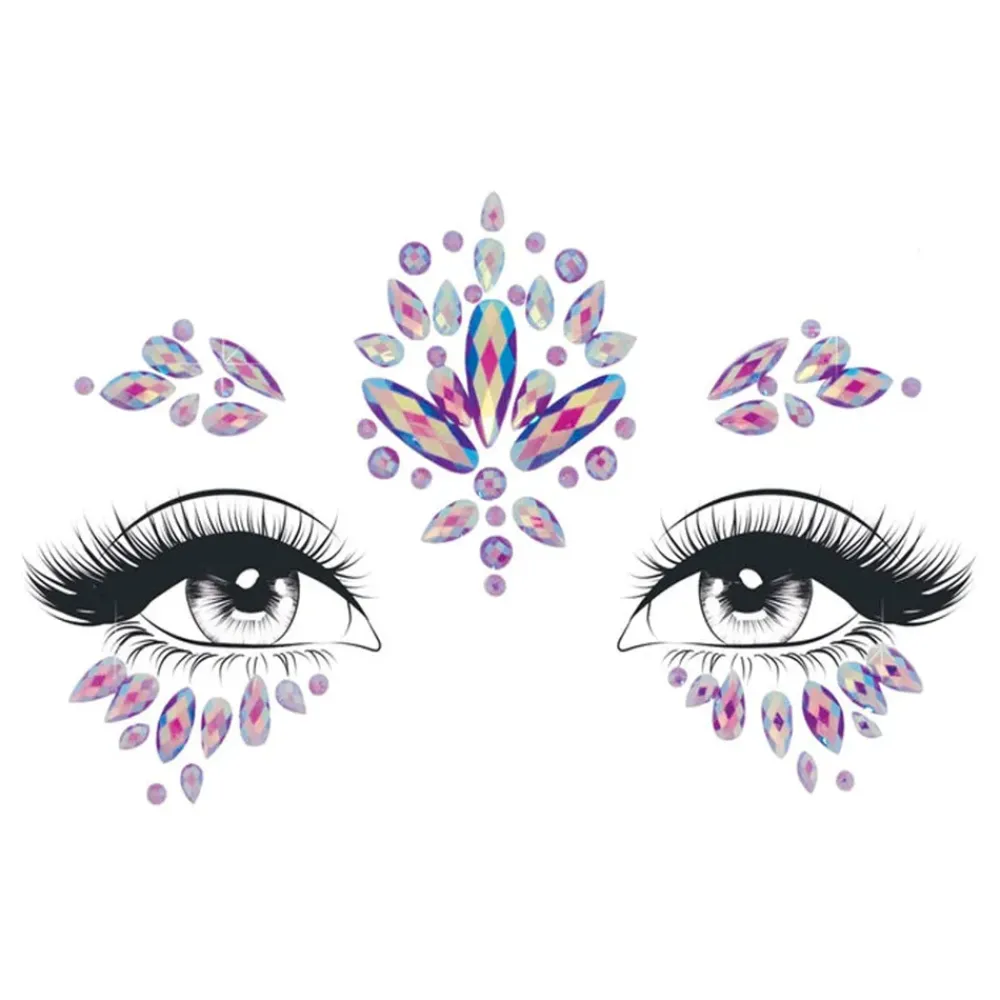 Clearance Leg Avenue Europe Face Jewels Verity Deluxe