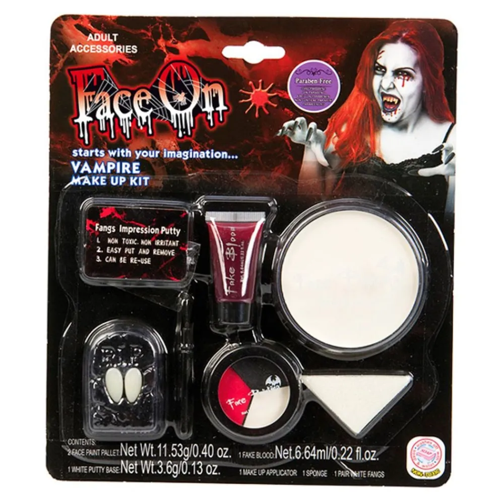 Sale Hisab/Joker Company AB FaceOn Vampyr Sminkesæt
