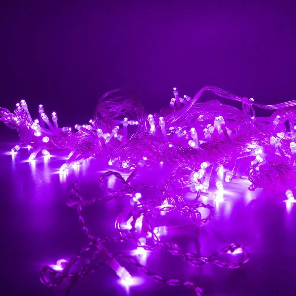 Partyking AB Fairy Light Lyskæde Lilla - Hjem & Husholdning