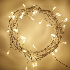 Partyking AB Fairy Light Lyskæde Varm Hvid - Hjem & Husholdning