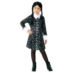 Rubies Netherland B.V. Familien Addams Wednesday Børnekostume - Udklædningskostumer|Kostumetema