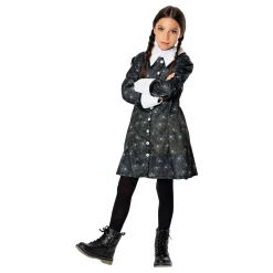 Rubies Netherland B.V. Familien Addams Wednesday Børnekostume - Udklædningskostumer|Kostumetema