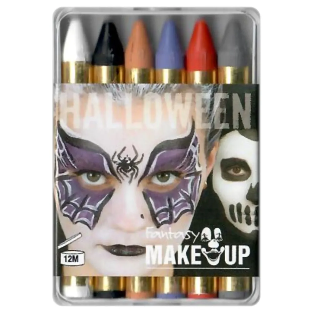 Sale Butterick's AB Fantasy Make-Up Sminkkridt Halloween