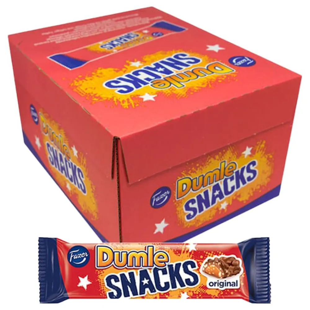ERT Godis AB Fazer Dumle Snacks Økonomipakke