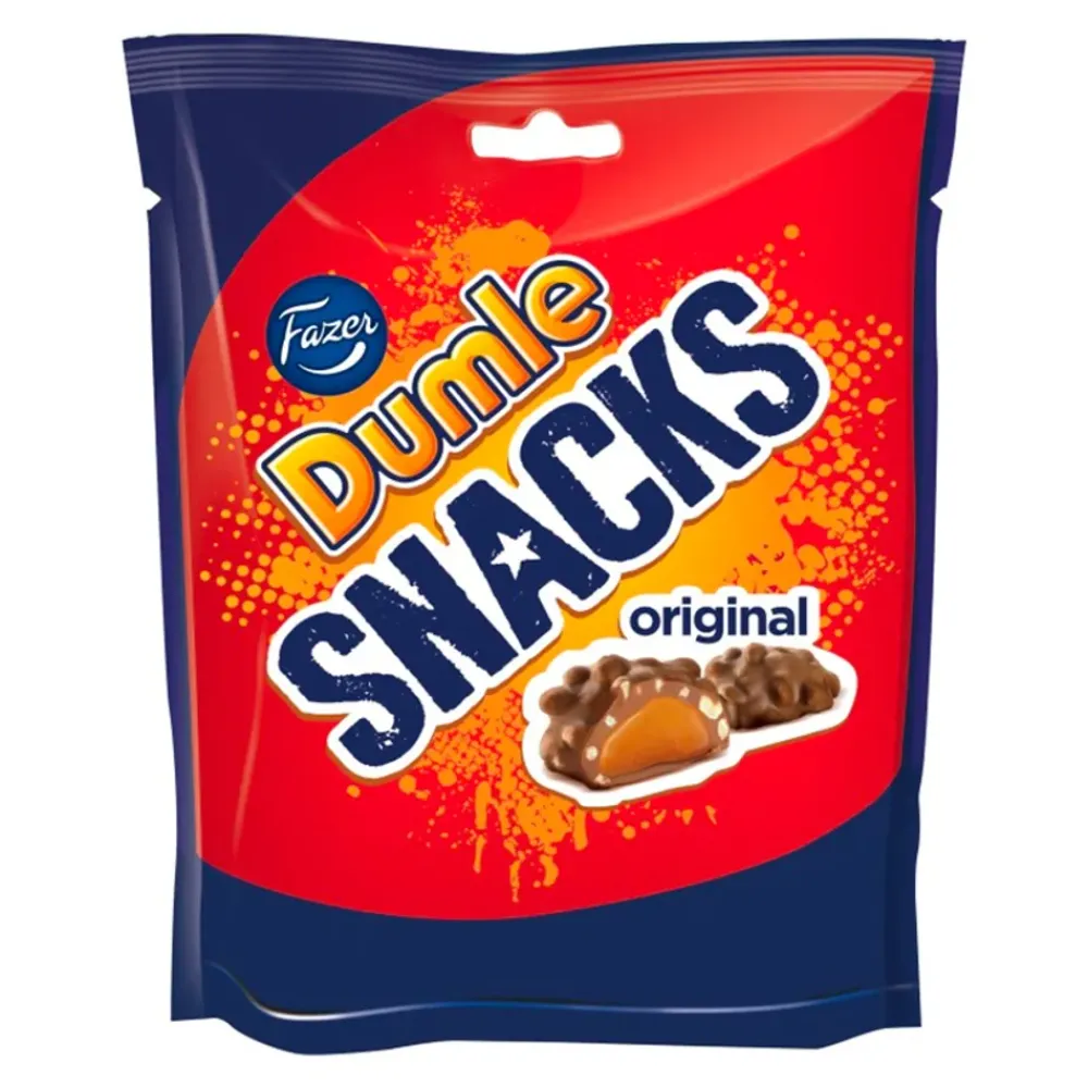 New ERT Godis AB Fazer Dumle Snacks Original