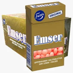 ERT Godis AB Fazer Emser Pastiller Storpak