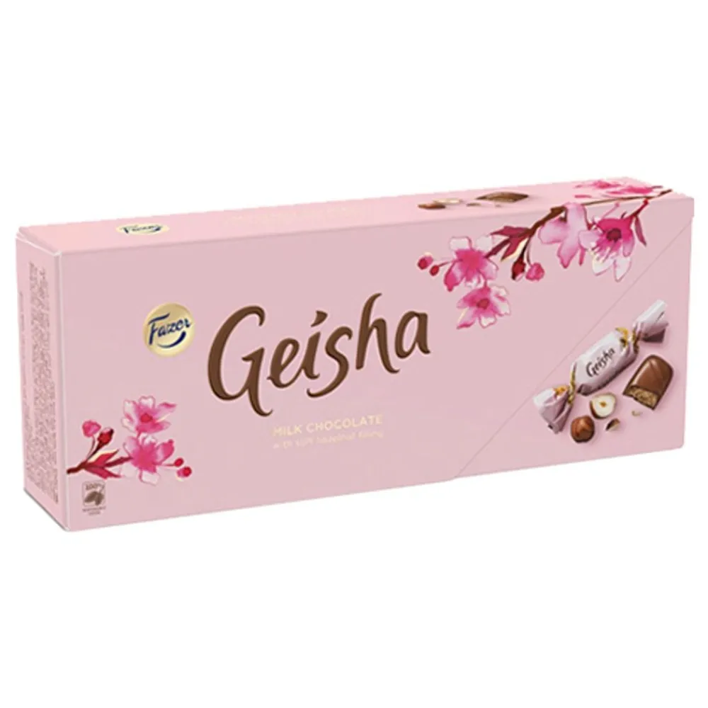 Clearance ERT Godis AB Fazer Geisha Chokoladeæske