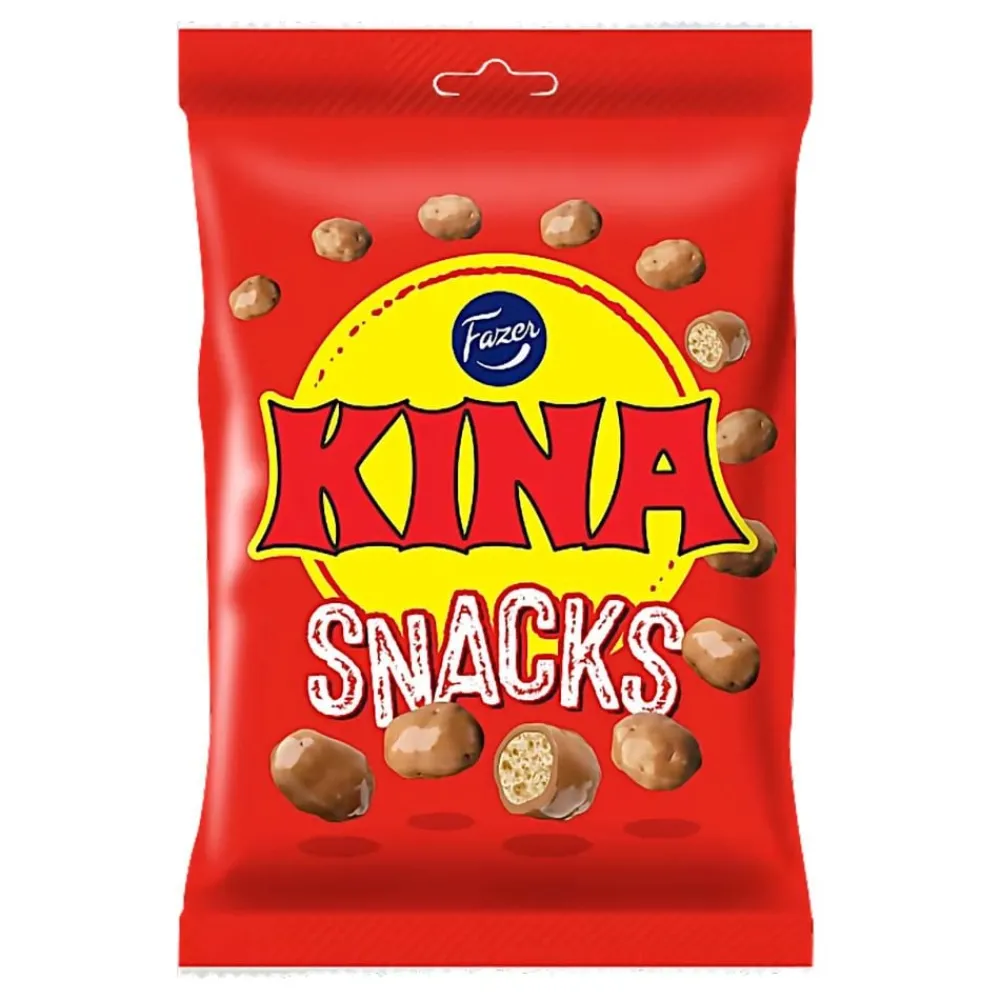 Online ERT Godis AB Fazer Kina Rød Snacks