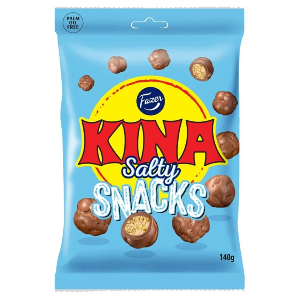 ERT Godis AB Fazer Kina Salty Snacks - Snacks|Slik