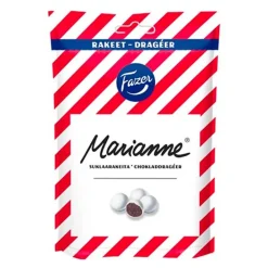 ERT Godis AB Fazer Marianne Chokoladedragéer Pose