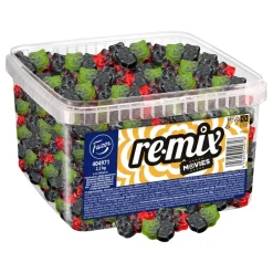 ERT Godis AB Fazer Remix Movies Økonomipakke - Slik