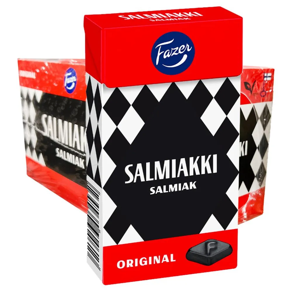 Hot ERT Godis AB Fazer Salmiakki Pastiller Storpak