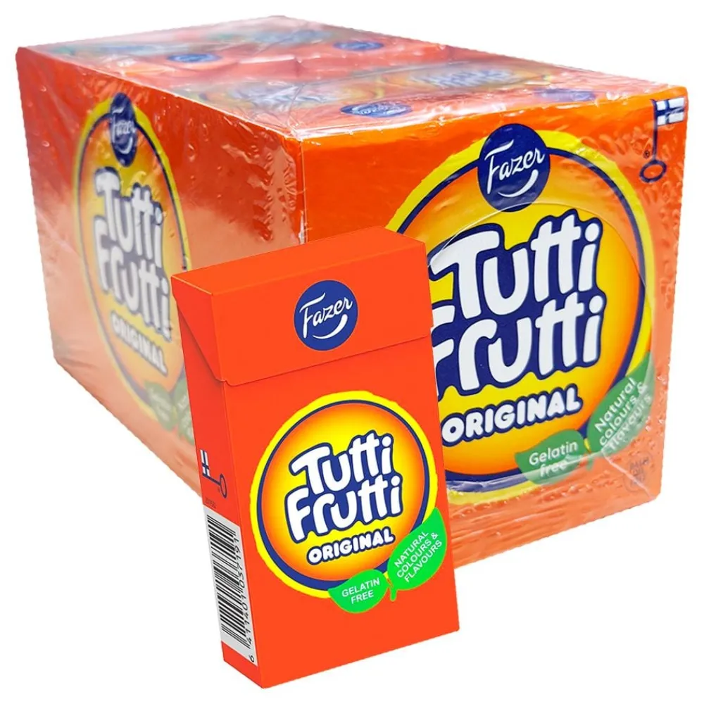 ERT Godis AB Fazer Tutti Frutti Pastiller Storpak - Slik