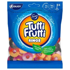 Sale ERT Godis AB Fazer Tutti Frutti Rings