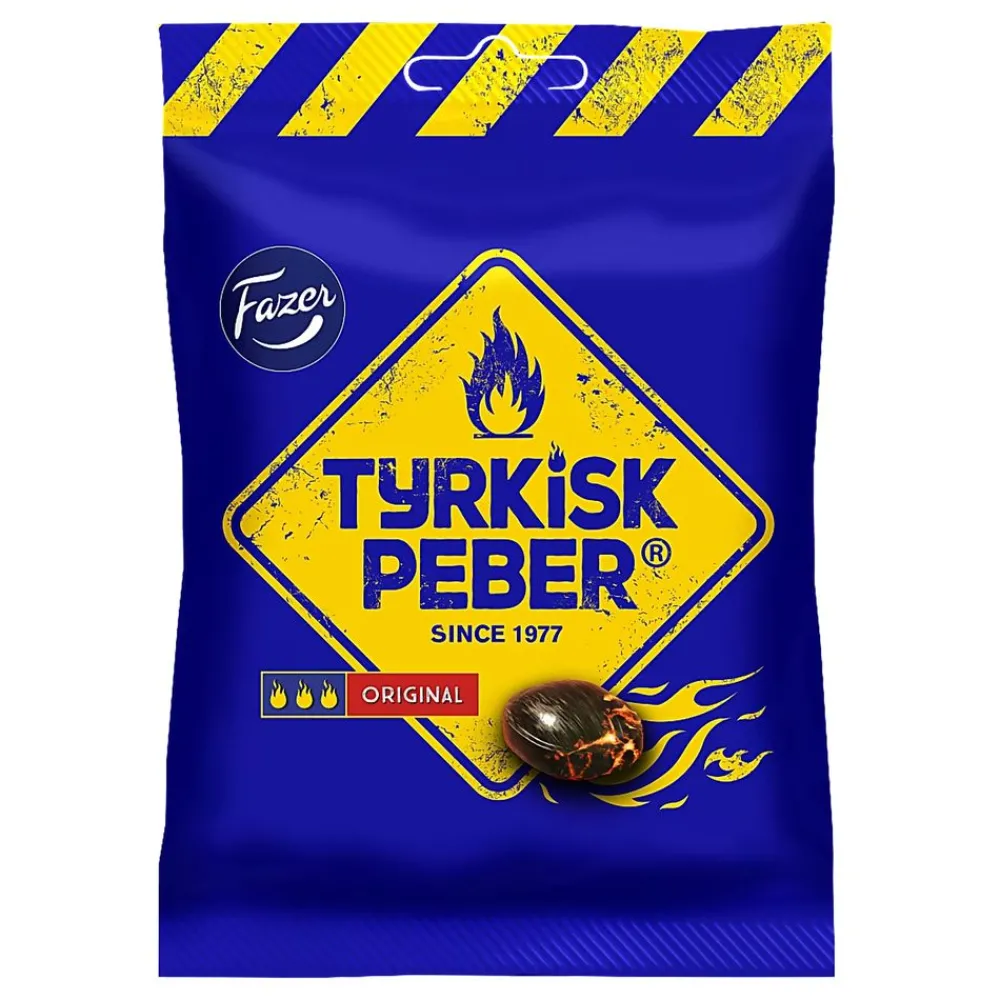 ERT Godis AB Fazer Tyrkisk Peber Original - Slik