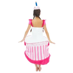 Clearance Ptit Clown Fødselsdagskage Kostume