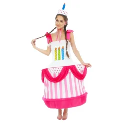 Clearance Ptit Clown Fødselsdagskage Kostume