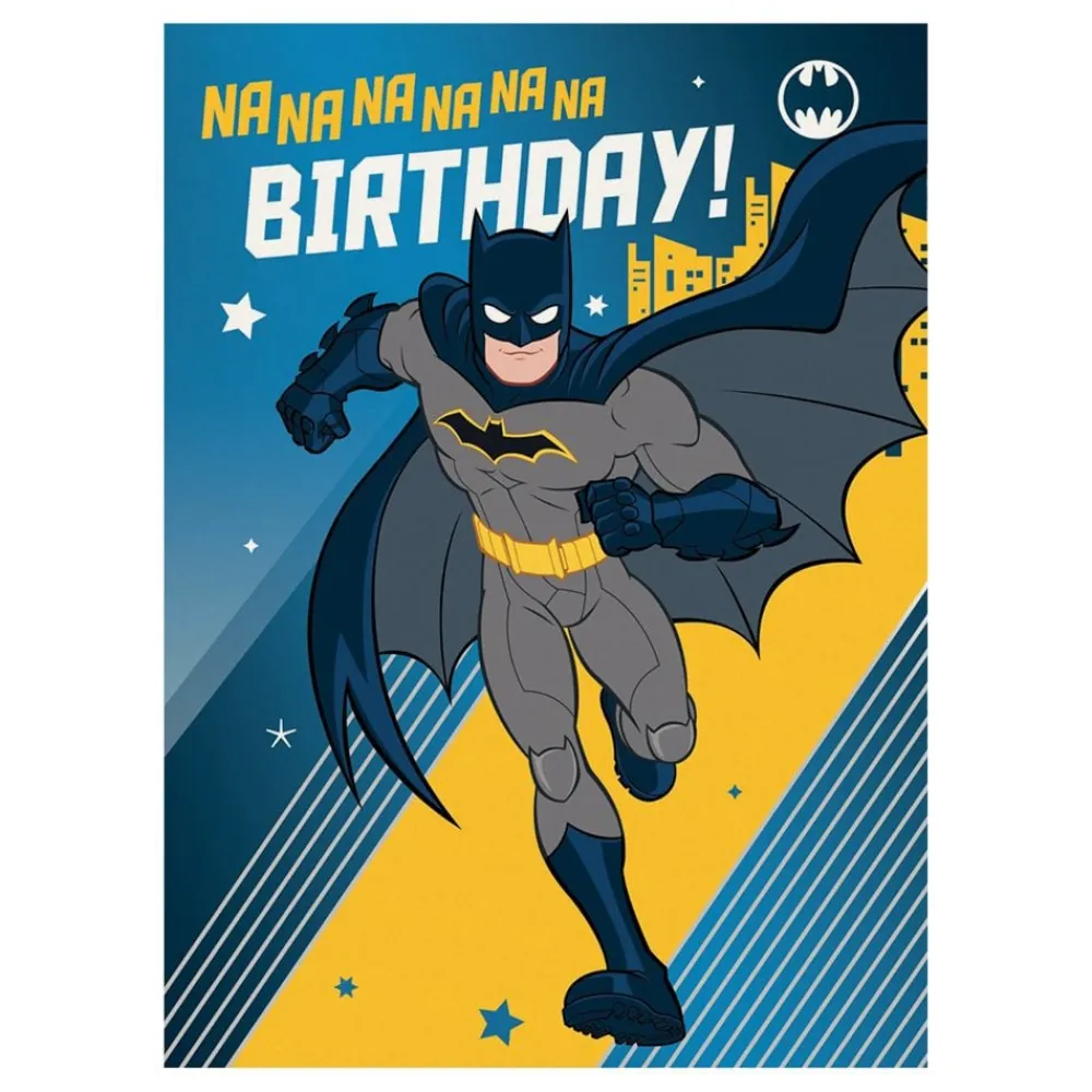New Hisab/Joker Company AB Fødselsdagskort Batman