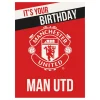 Clearance Hisab/Joker Company AB Fødselsdagskort Manchester United