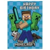Hot Hisab/Joker Company AB Fødselsdagskort Minecraft World