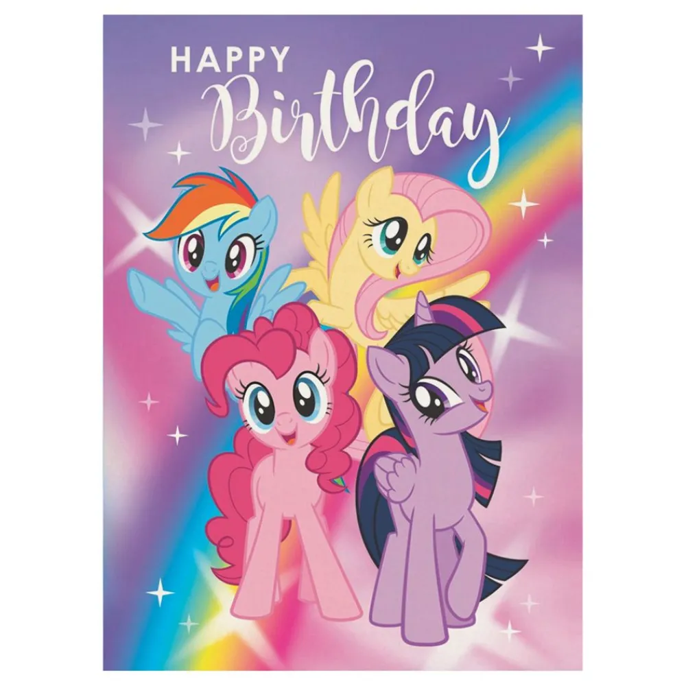 Hisab/Joker Company AB Fødselsdagskort My Little Pony