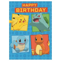 Hot Hisab/Joker Company AB Fødselsdagskort Pokémon