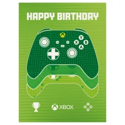 New Hisab/Joker Company AB Fødselsdagskort Xbox