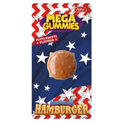 USA Godis AB Felko Mega Gummies American Hamburger - Slik