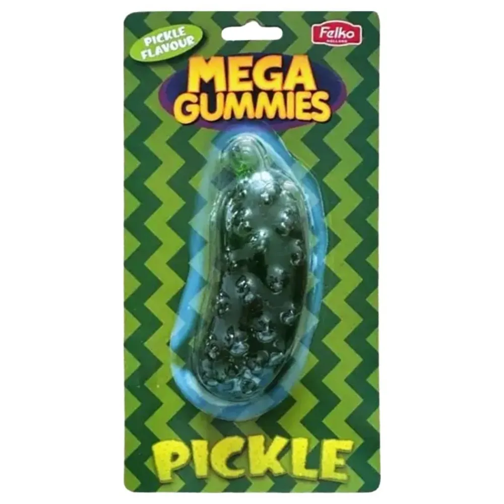Hot USA Godis AB Felko Mega Gummies Pickle