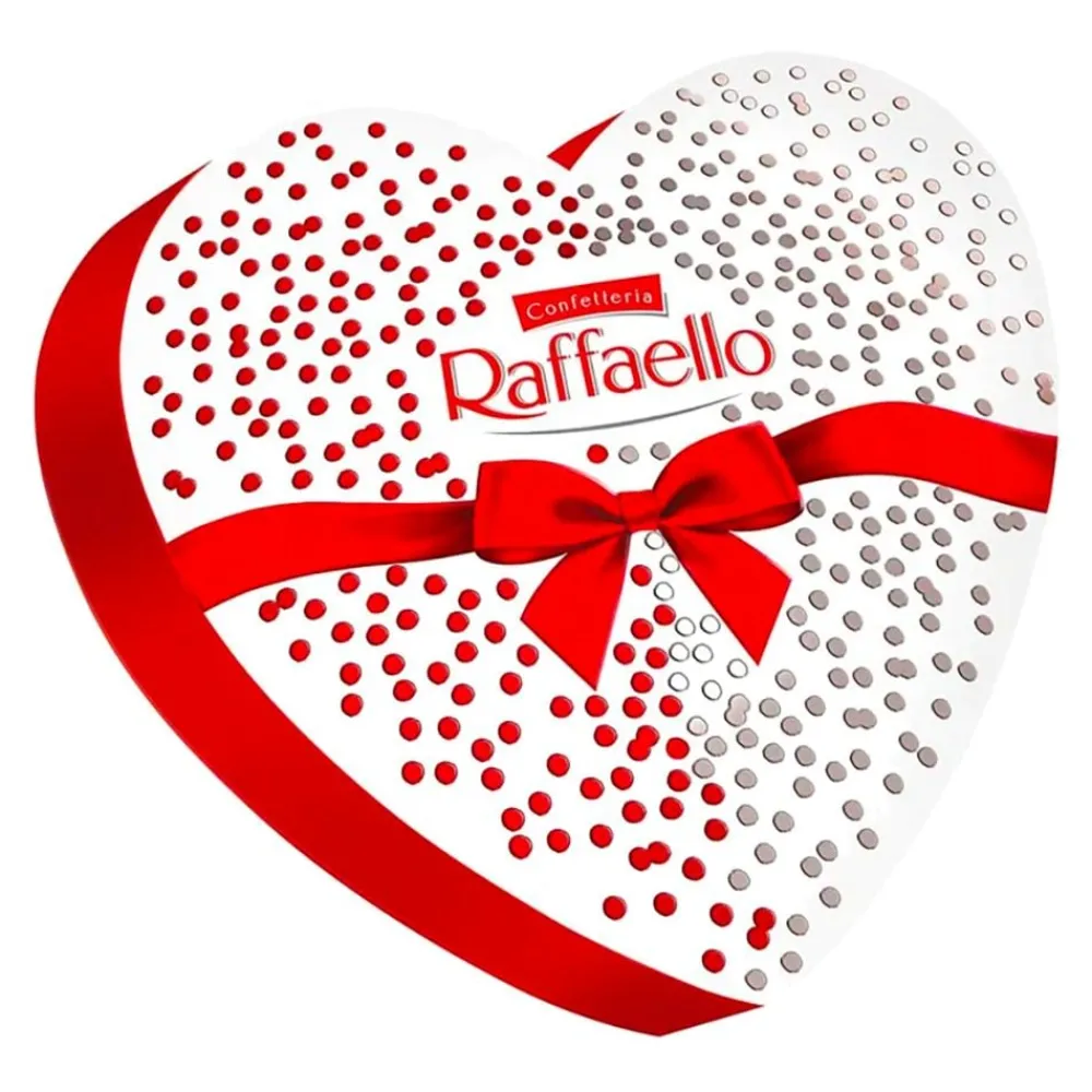 Hot ERT Godis AB Ferrero Raffaello Hjerte Æske