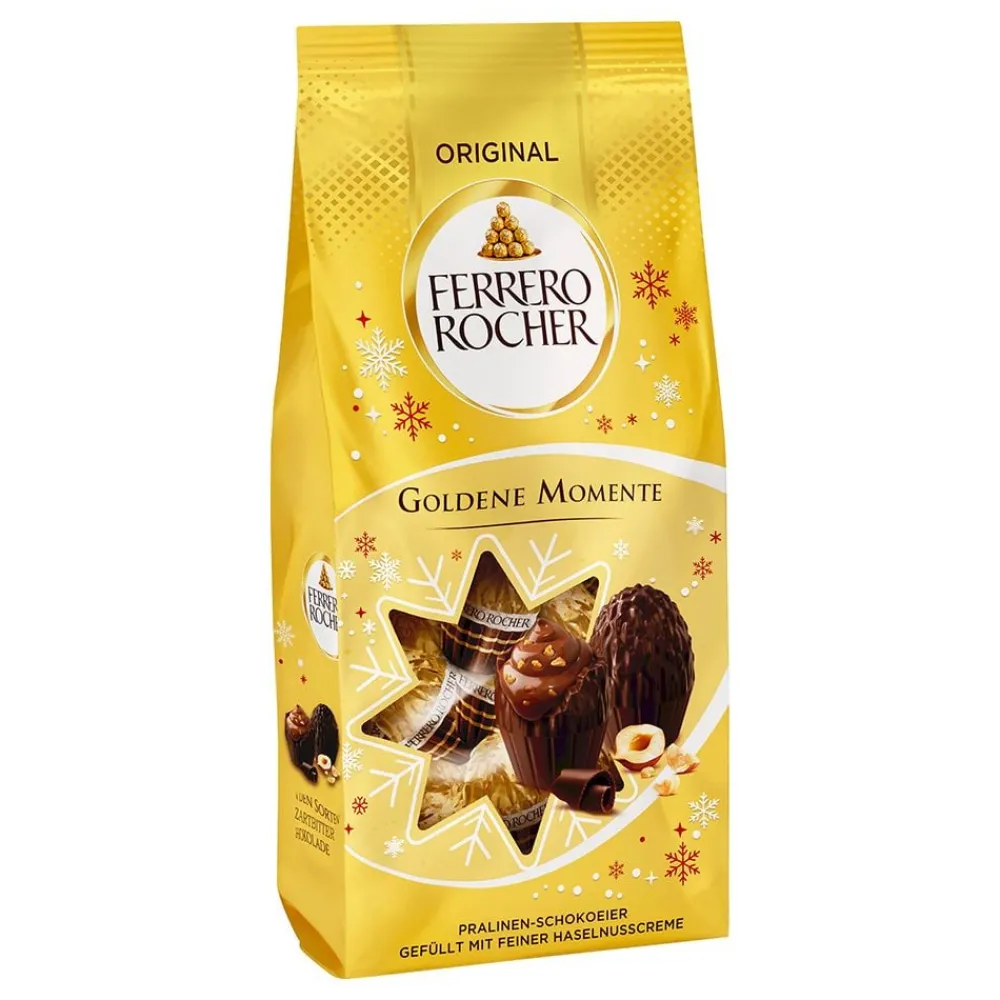 ERT Godis AB Ferrero Rocher Golden Moments Original - Slik