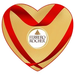 ERT Godis AB Ferrero Rocher Heart Chokoladeæske - Slik