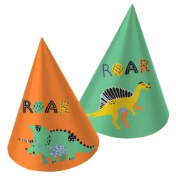 Folat B.V. Festhatte Dino Roar - Festtilbehør