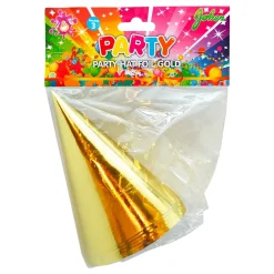 New Hisab/Joker Company AB Festhatte Guld Metallic