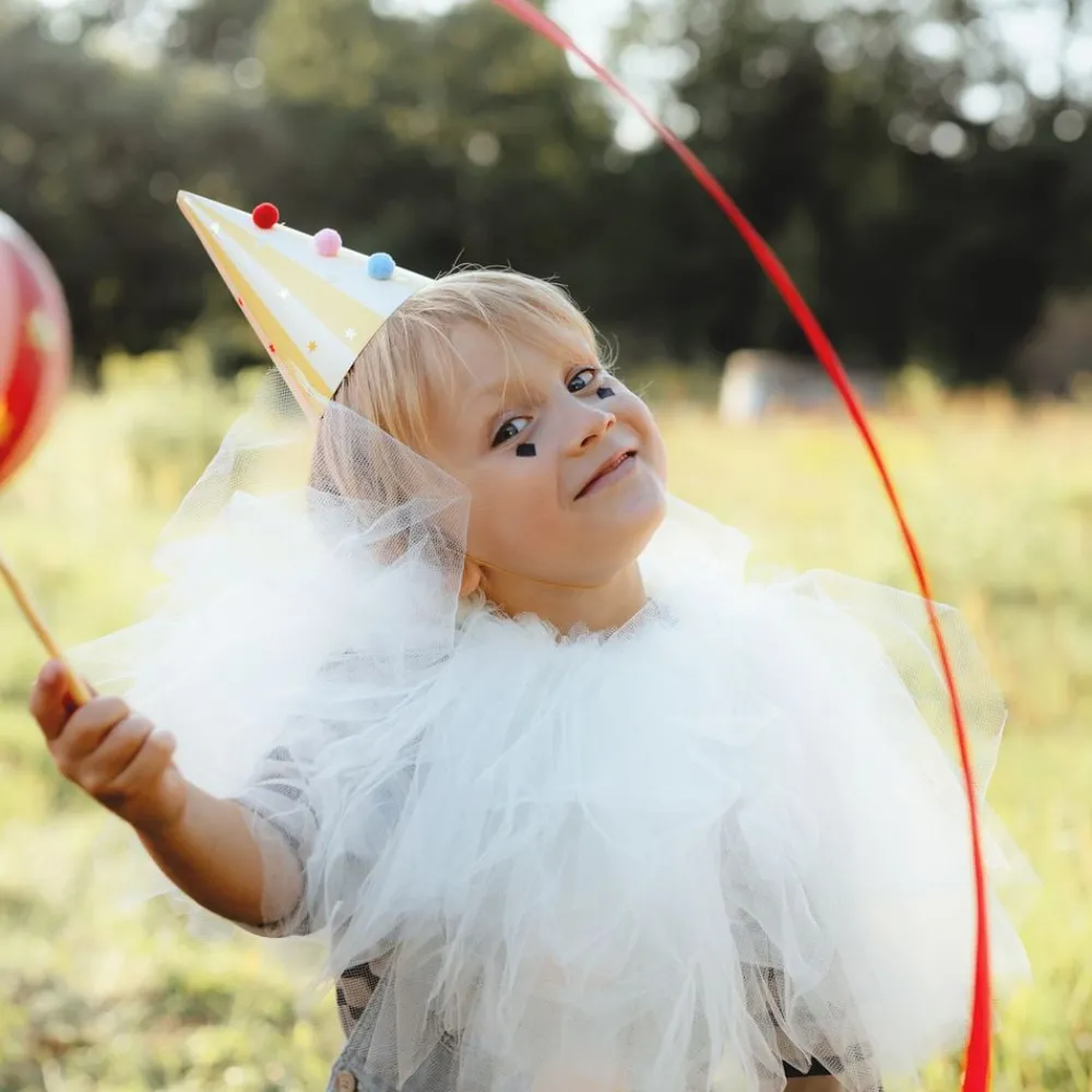PartyDeco sp. z o.o. Festhatte Pom Pom Cirkus - Festtilbehør