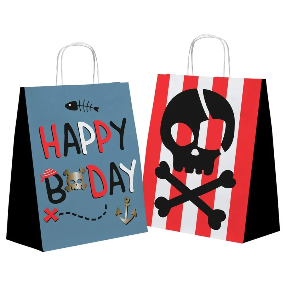 Folat B.V. Festposer Pirat Happy Birthday - Festtilbehør|Gaveindpakning